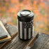 Black & White USA Flag Yeti Colster Can Insulator  Skin